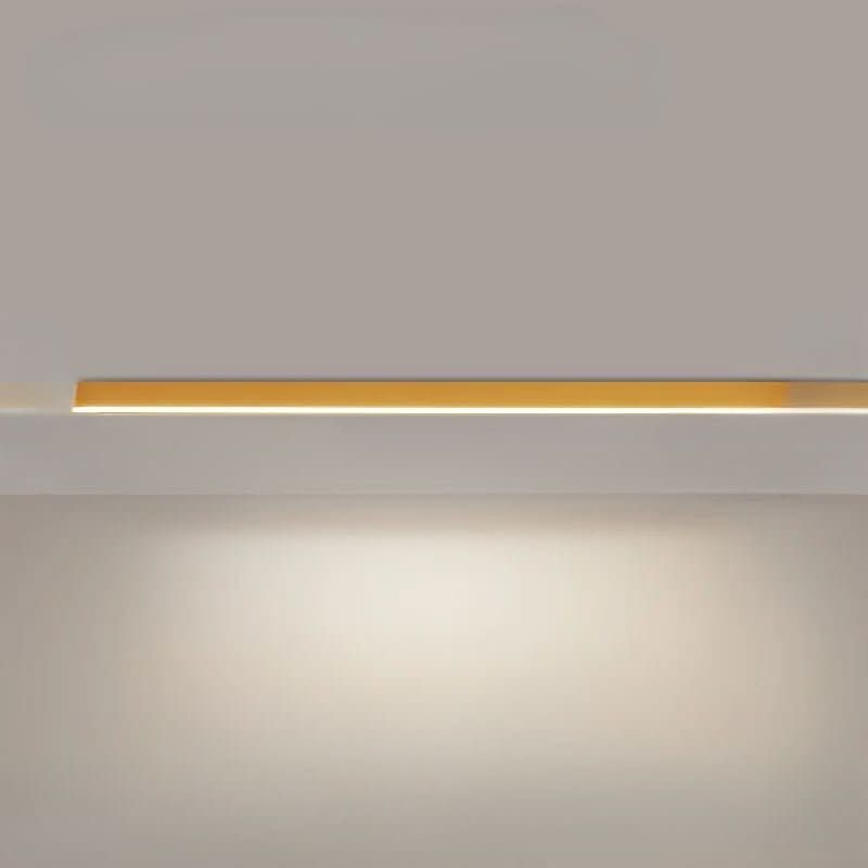 Aluminum and Acrylic LED Ceiling Light in 23.6 to 59.1 in, Remote Dimmable, view 15