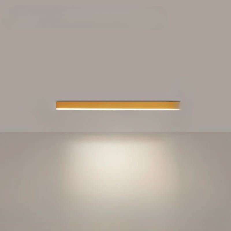Aluminum and Acrylic LED Ceiling Light in 23.6 to 59.1 in, Remote Dimmable, view 16
