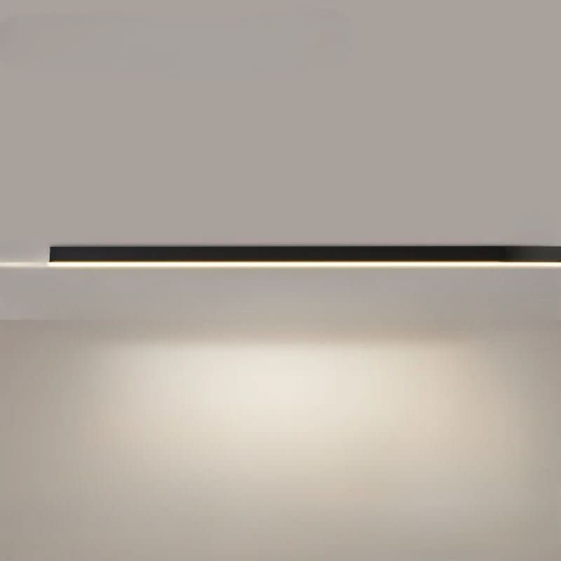 Aluminum and Acrylic LED Ceiling Light in 23.6 to 59.1 in, Remote Dimmable, view 18