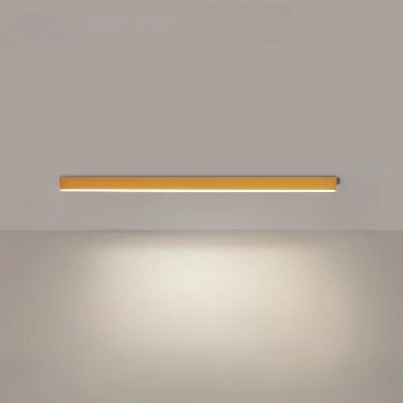 Aluminum and Acrylic LED Ceiling Light in 23.6 to 59.1 in, Remote Dimmable, view 19