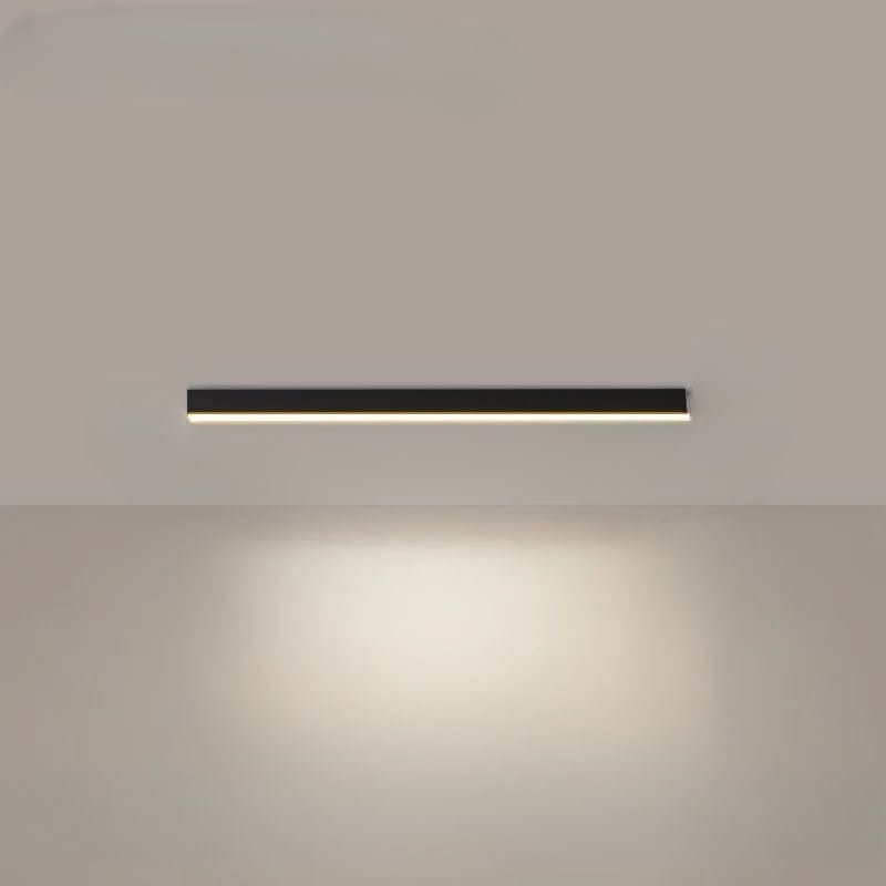 Aluminum and Acrylic LED Ceiling Light in 23.6 to 59.1 in, Remote Dimmable, view 22