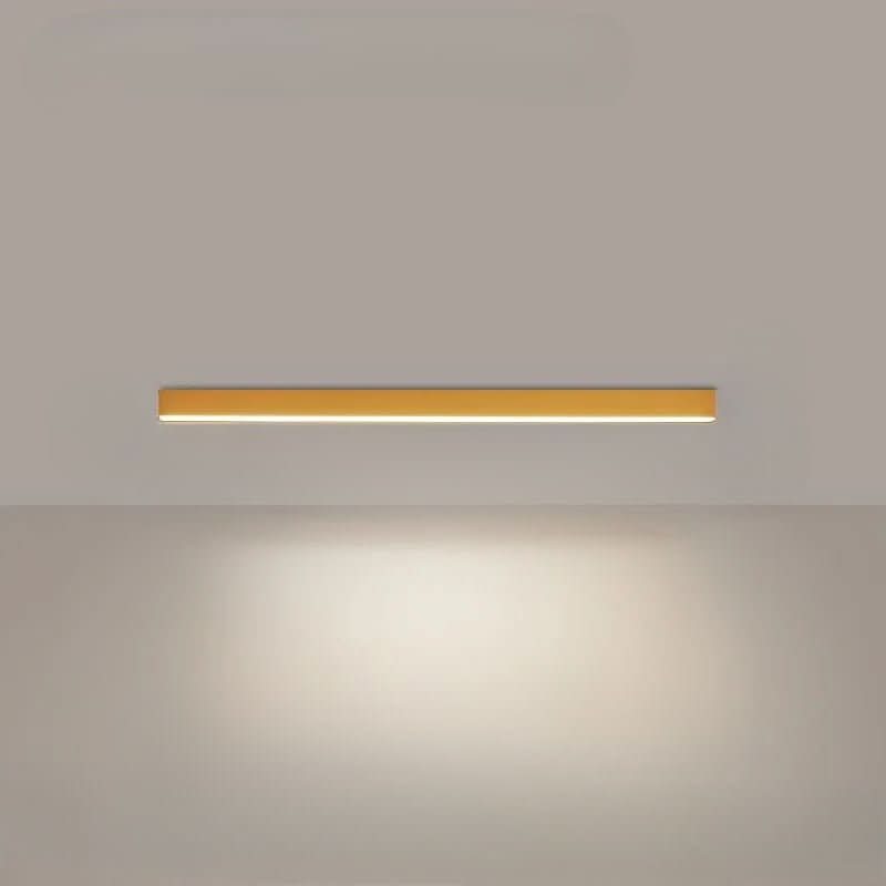 Aluminum and Acrylic LED Ceiling Light in 23.6 to 59.1 in, Remote Dimmable, view 23