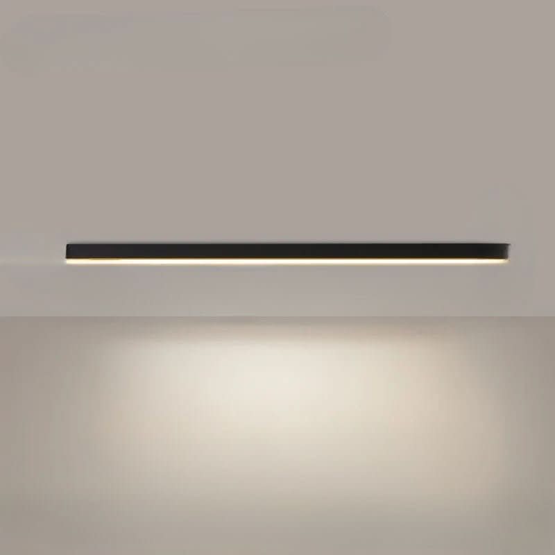 Aluminum and Acrylic LED Ceiling Light in 23.6 to 59.1 in, Remote Dimmable, view 24