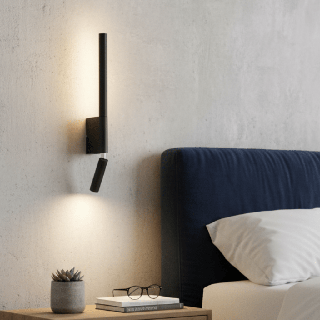 Aluminum LED Wall Sconce, 12W, Available in Three Light Colors, view 1