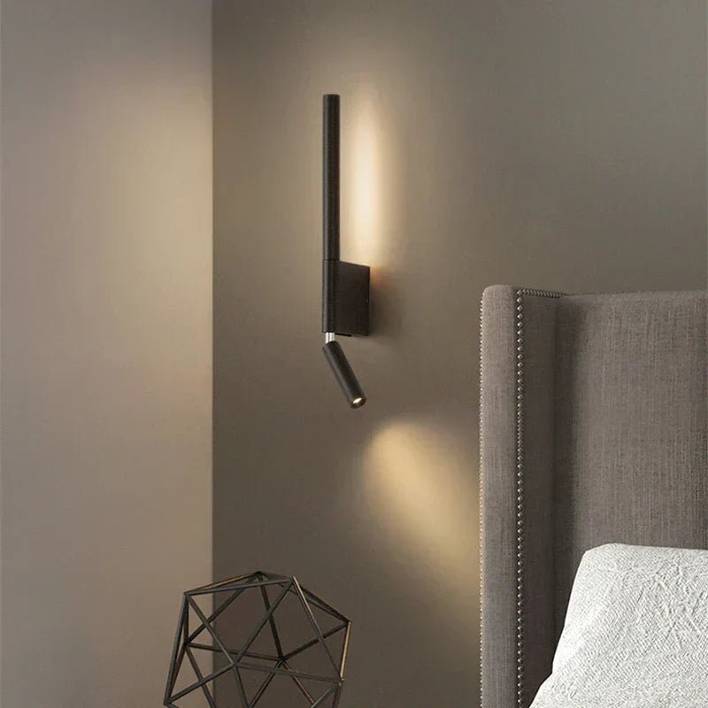 Aluminum LED Wall Sconce, 12W, Available in Three Light Colors, view 3