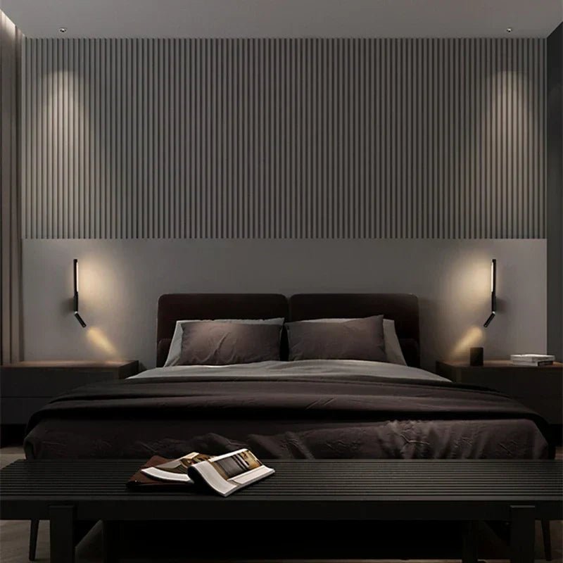 Aluminum LED Wall Sconce, 12W, Available in Three Light Colors, view 4