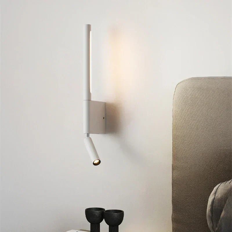 Aluminum LED Wall Sconce, 12W, Available in Three Light Colors, view 5