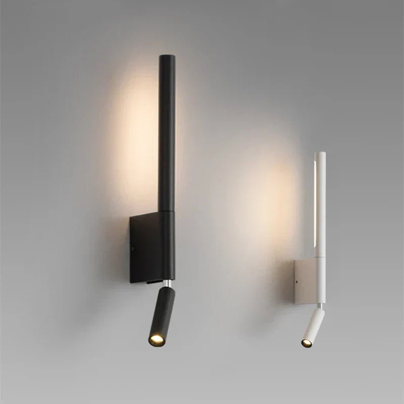 Aluminum LED Wall Sconce, 12W, Available in Three Light Colors, view 8