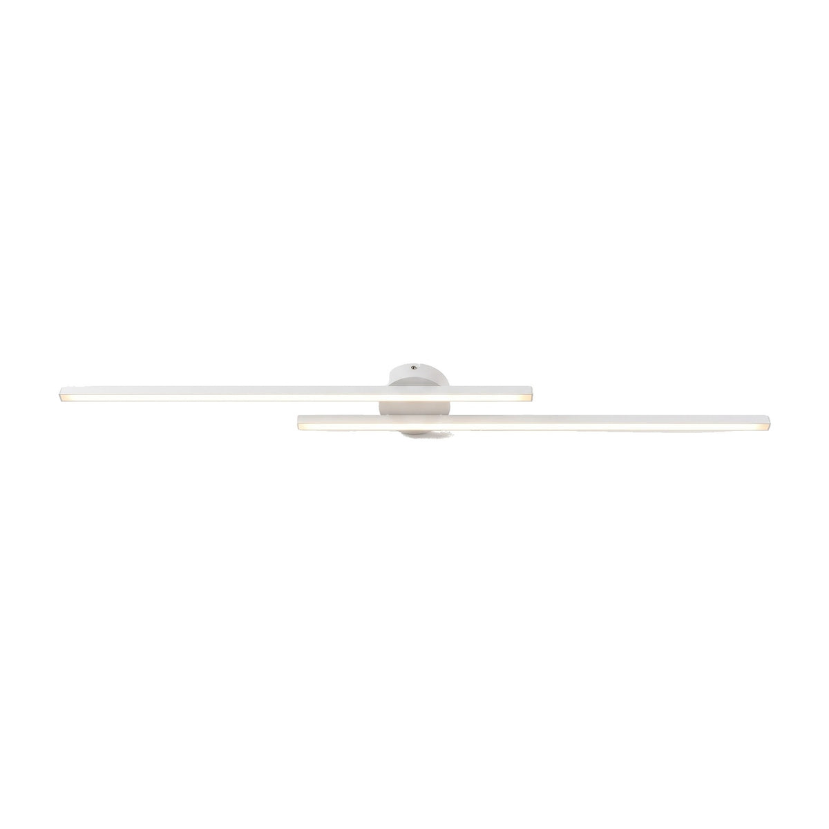 Aluminum Linear LED Ceiling Light - White