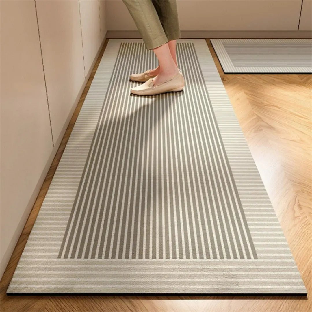 Anti Fatigue Kitchen Rug with Absorbent Pile and Rubber Backing, view 5