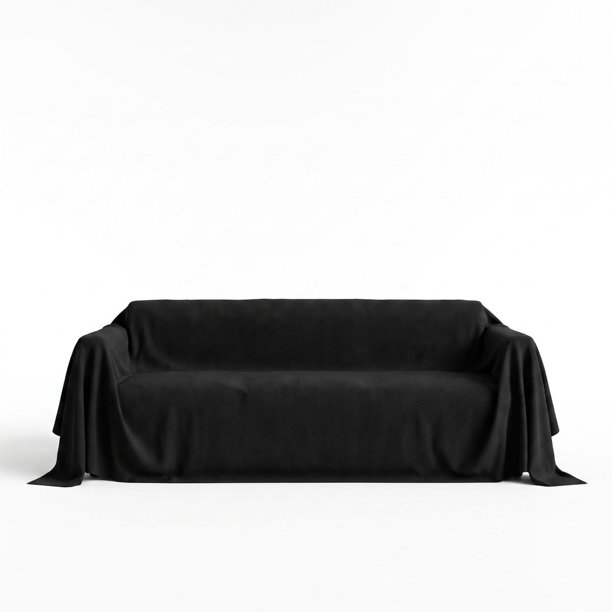 Spill-Resistant Sofa Cover | Full Couch Coverage, 71-165in