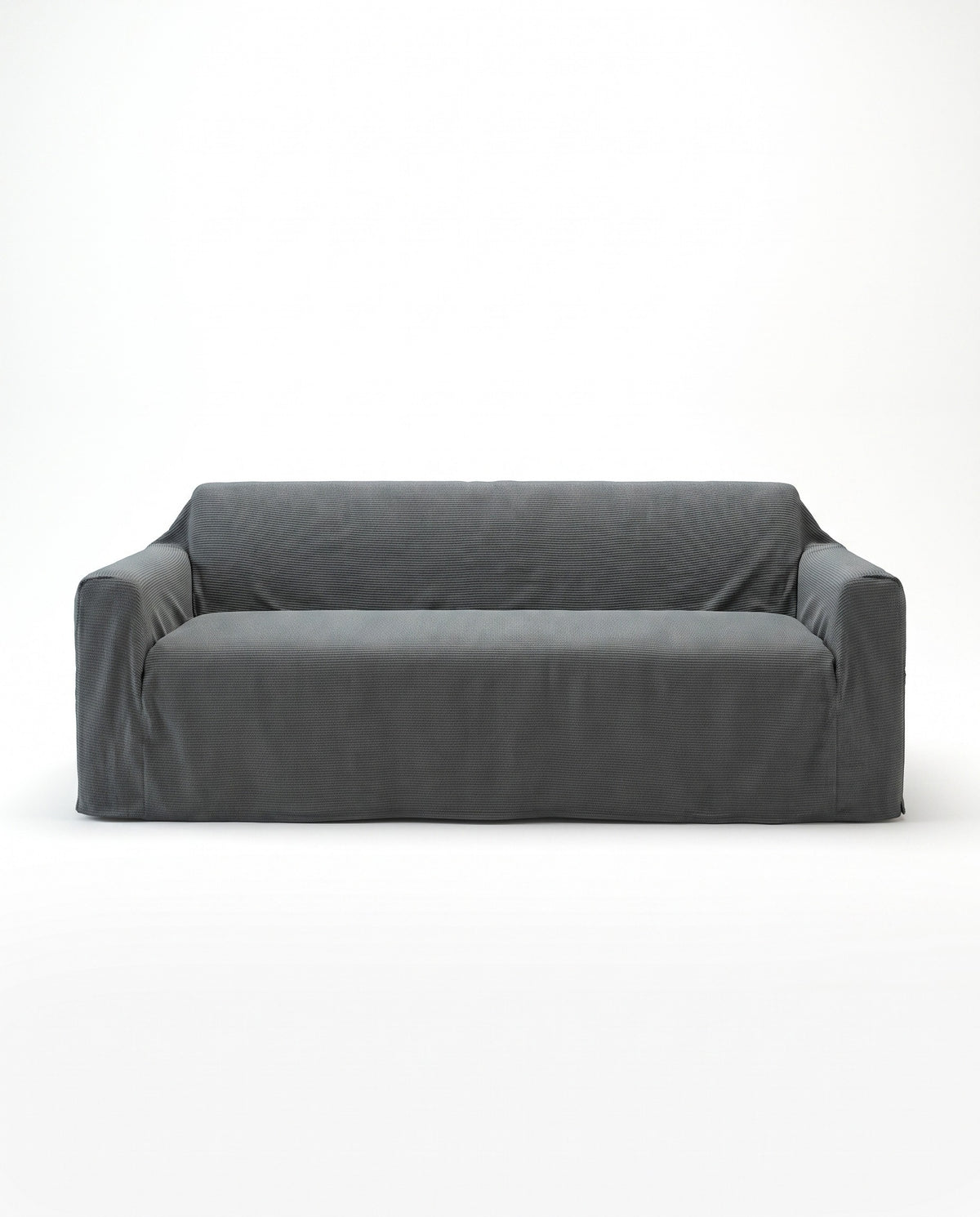 Spill-Resistant Sofa Cover | Full Couch Coverage, 71-165in