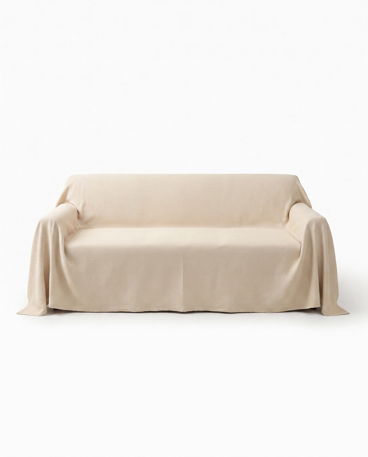 Spill-Resistant Sofa Cover | Full Couch Coverage, 71-165in