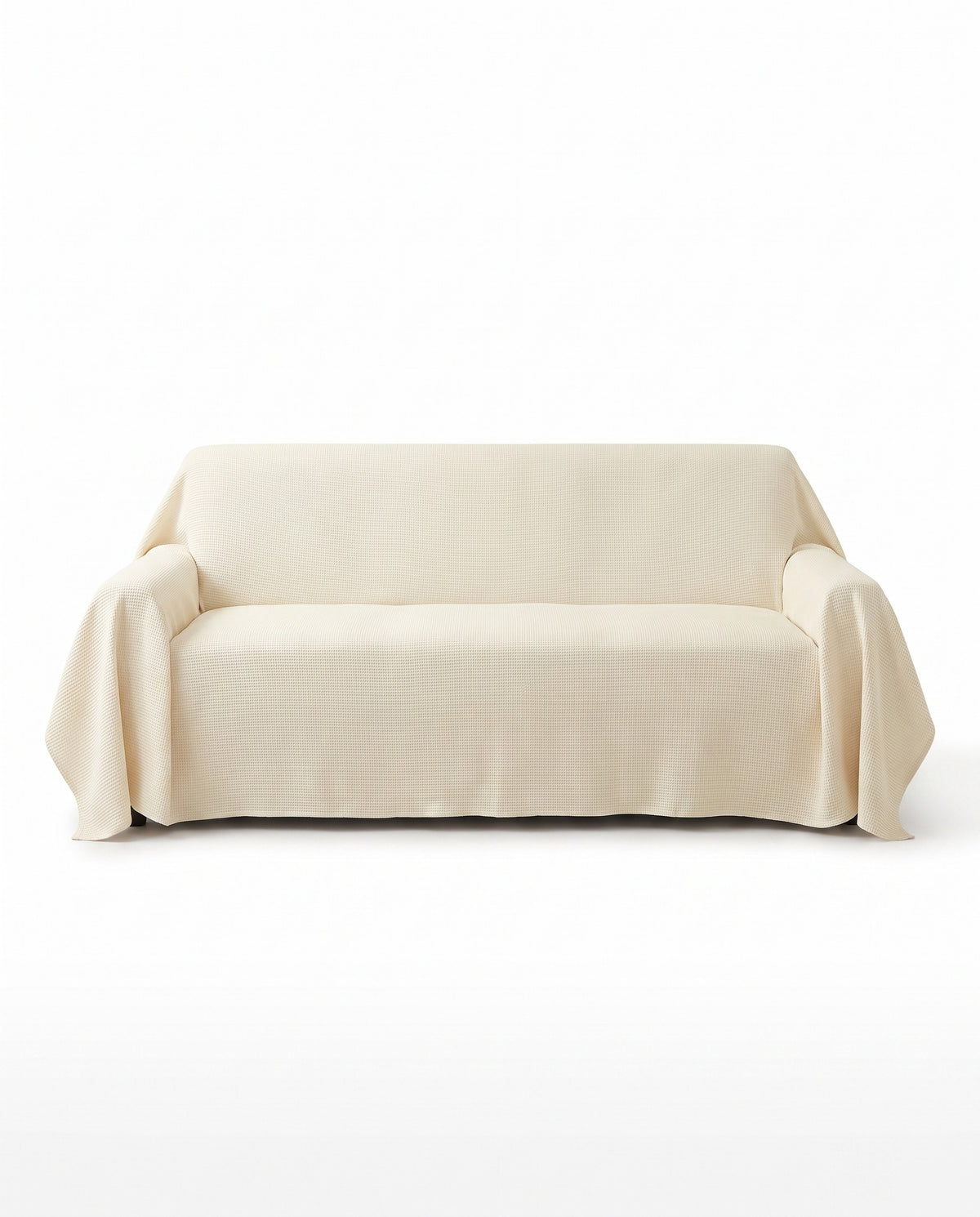 Spill-Resistant Sofa Cover | Full Couch Coverage, 71-165in