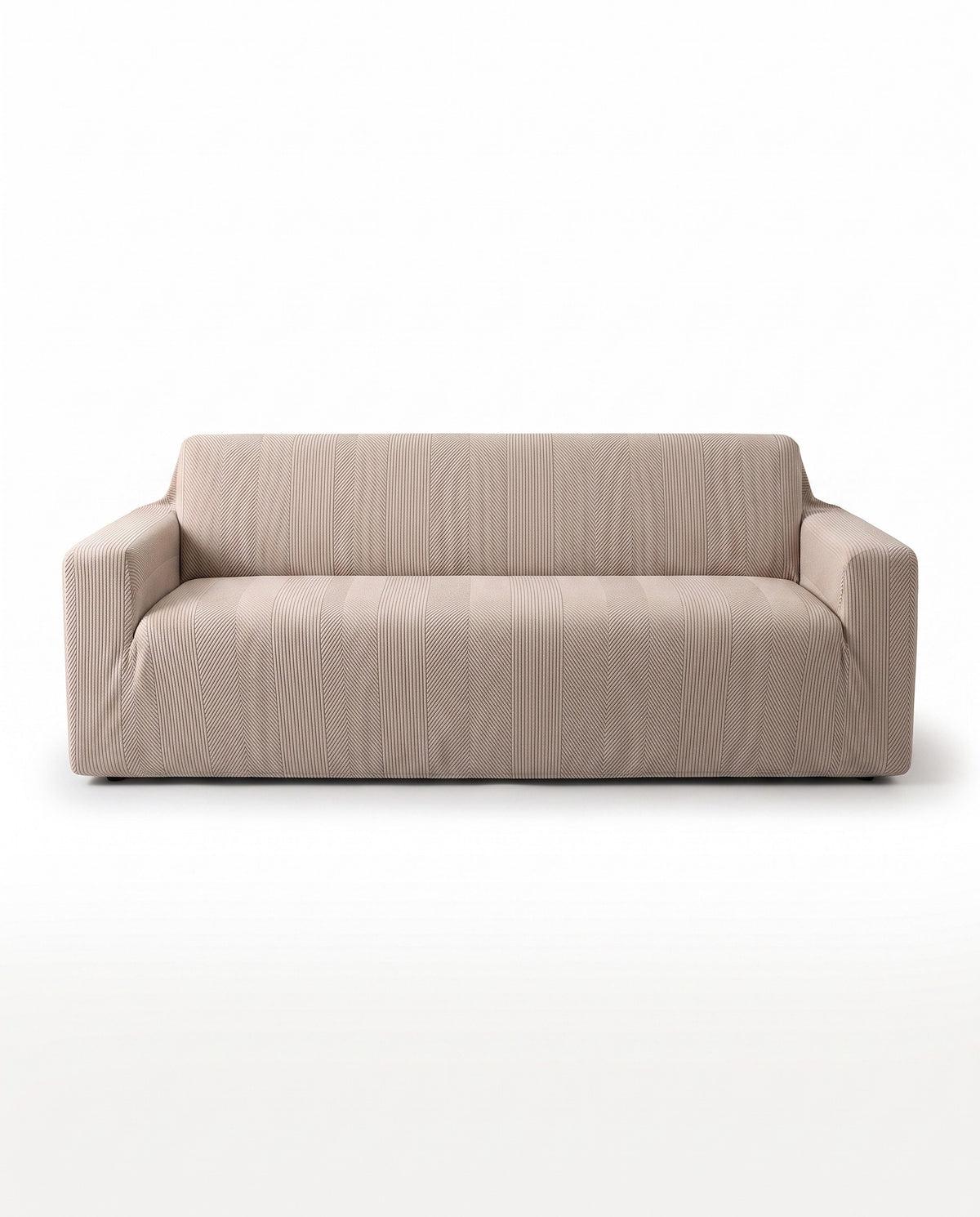 AquaFlex GeoStretch Spill-Resistant Sofa Slipcover | Scratch Resistant