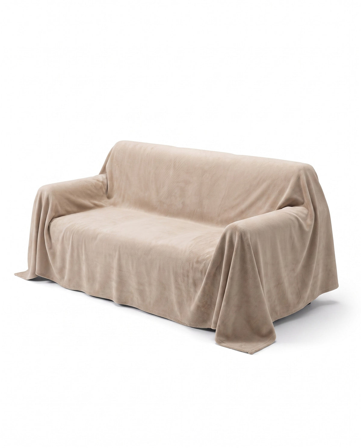 Spill-Resistant & Anti-Slip Sofa Cover | Waterproof, 82-165in