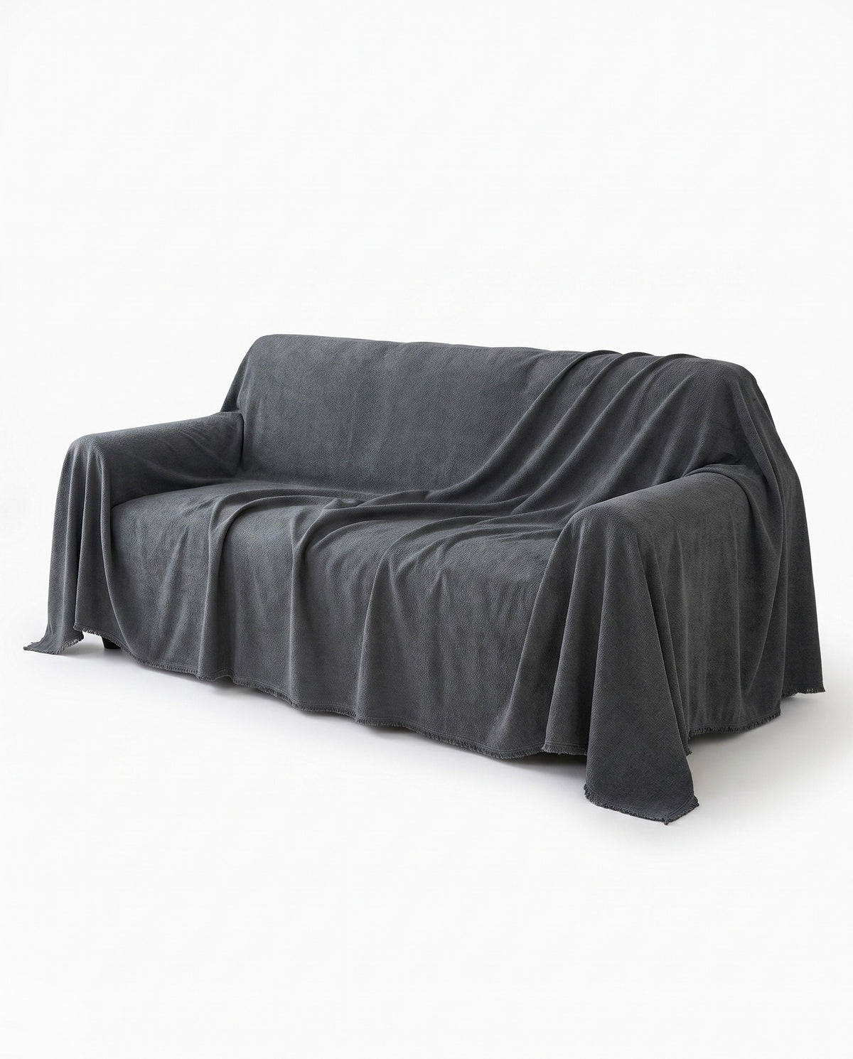 Spill-Resistant AquaLux Sofa Cover | Scratch Resistant, 71-165in