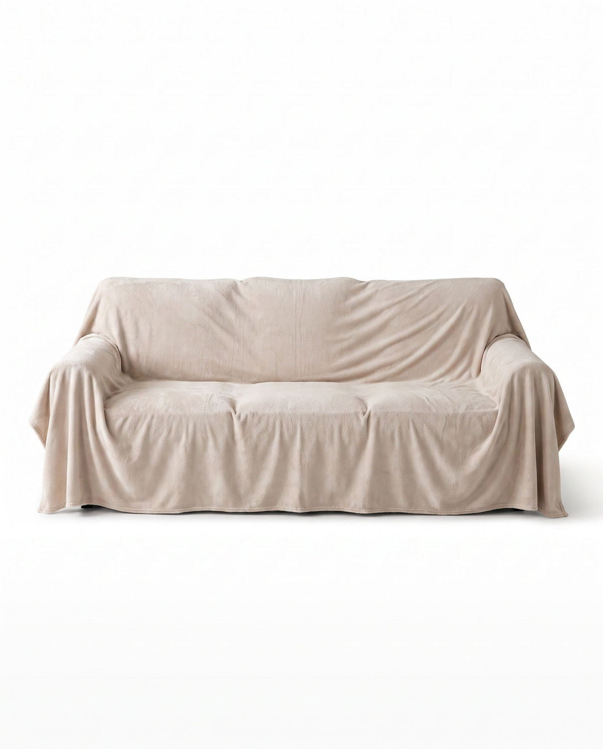 Spill-Resistant AquaLux Sofa Cover | Scratch Resistant, 71-165in