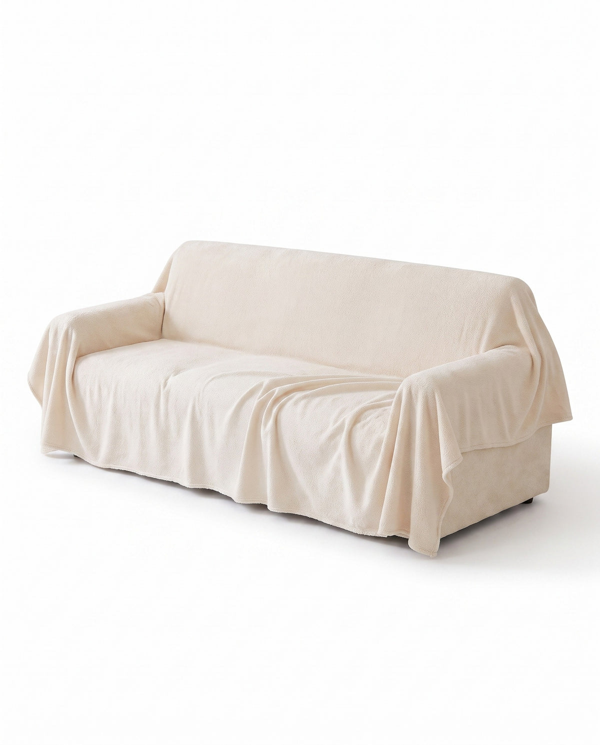 Spill-Resistant AquaLux Sofa Cover | Scratch Resistant, 71-165in
