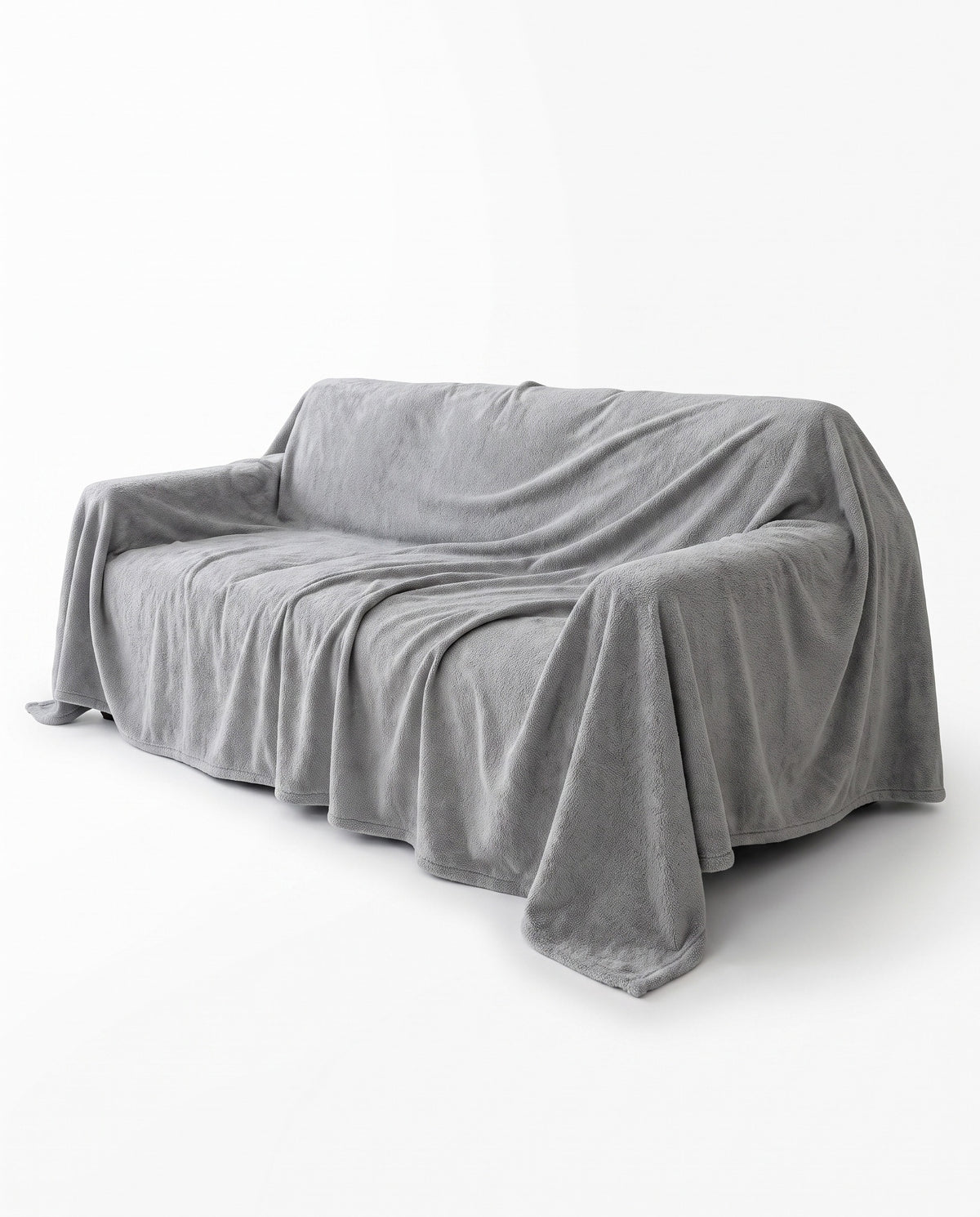 Spill-Resistant AquaLux Sofa Cover | Scratch Resistant, 71-165in