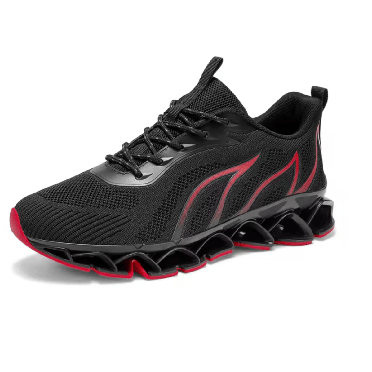 Arch Support Hiking and Running Shoes with Shock Absorbing Sole, view 11