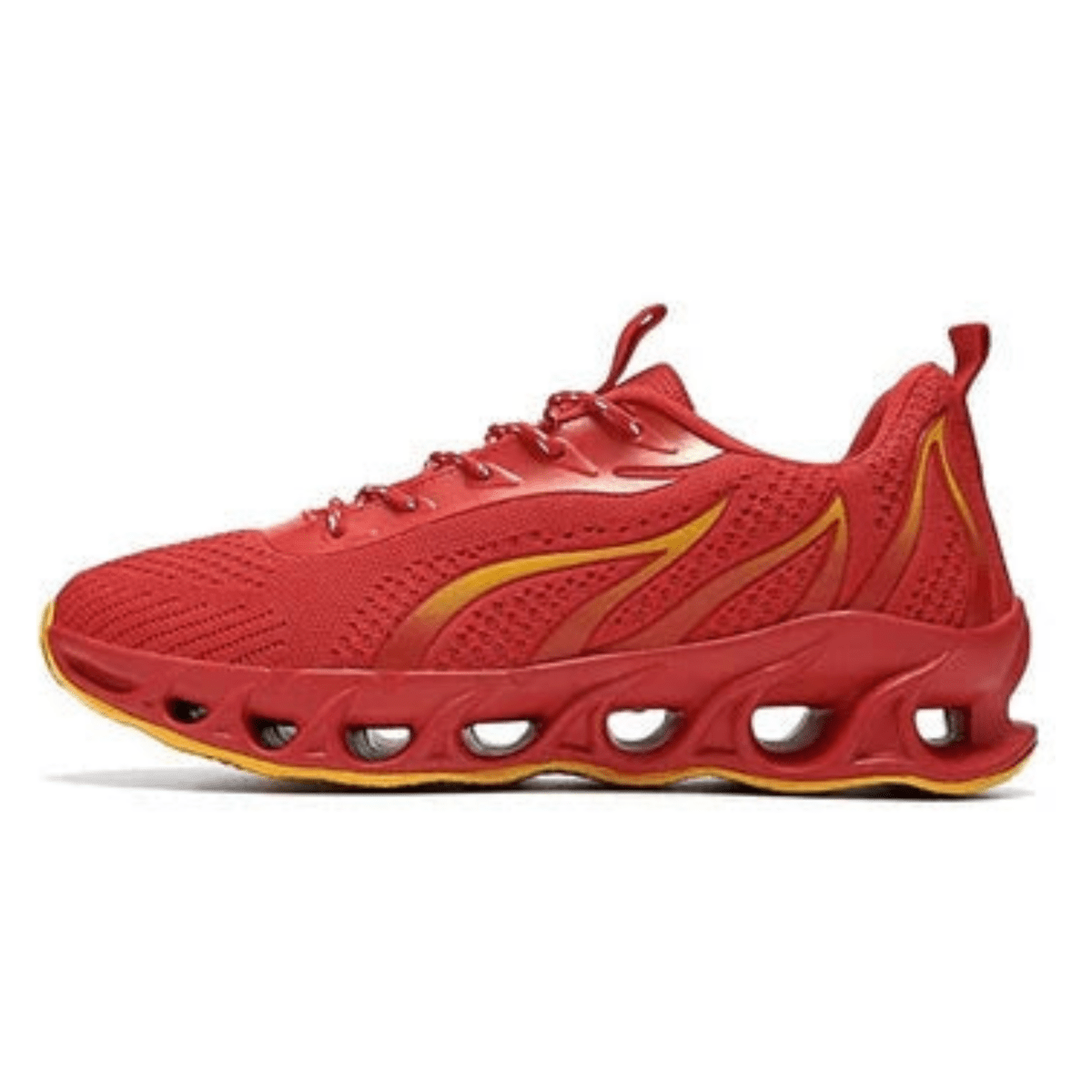 Arch Support Hiking and Running Shoes with Shock Absorbing Sole, view 13