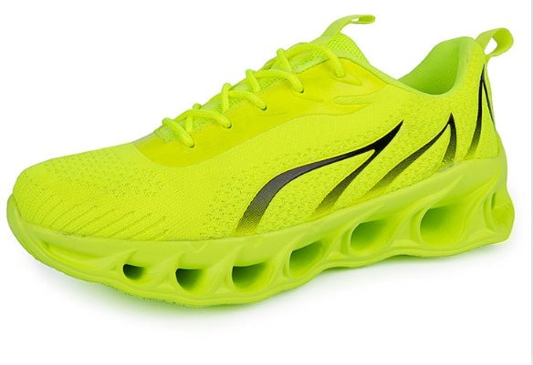 Arch Support Hiking and Running Shoes with Shock Absorbing Sole, view 14