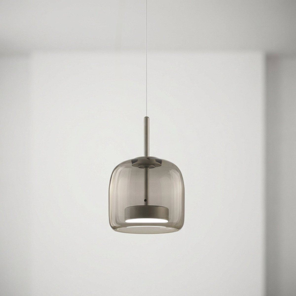 Glass Dome Pendant Light