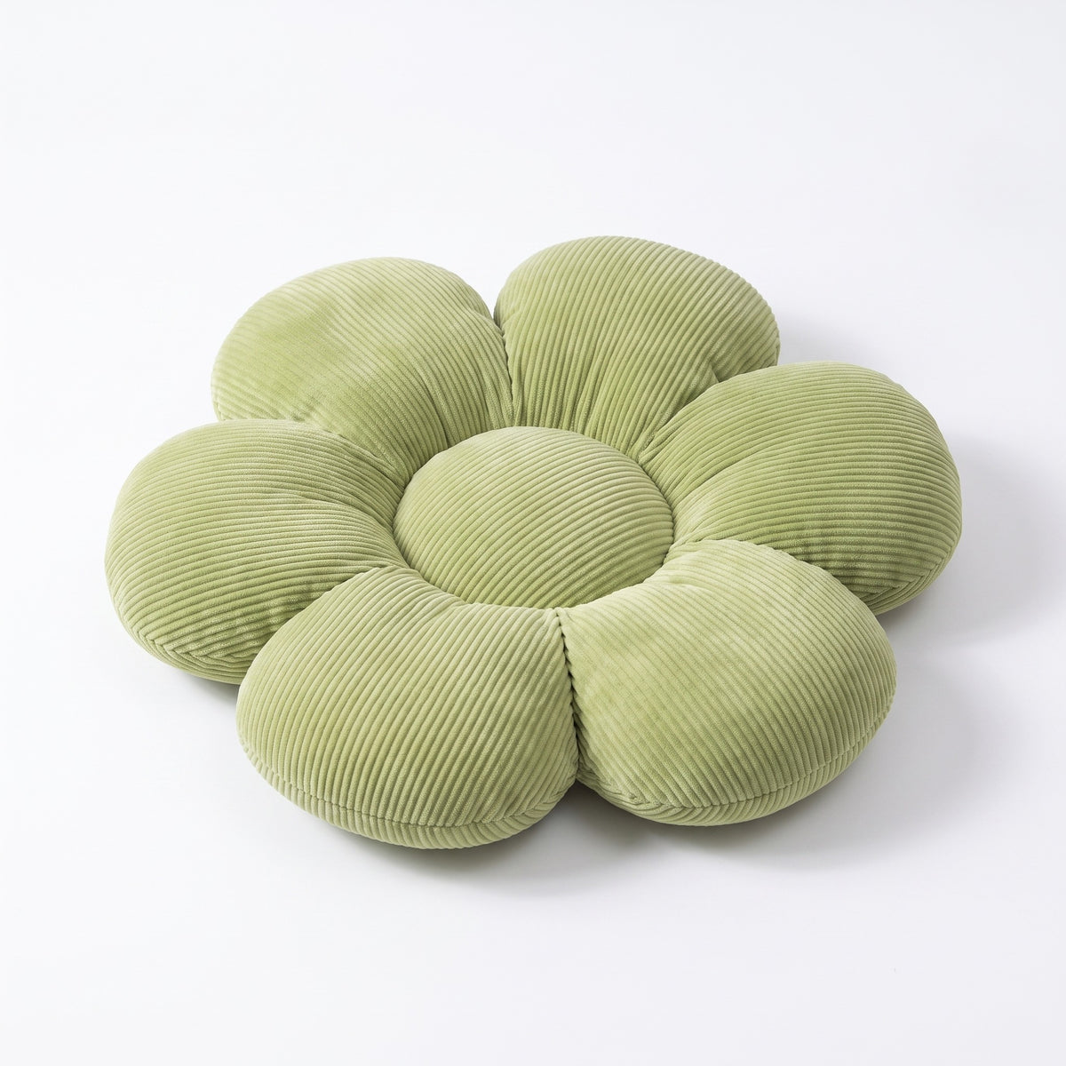 Flower Shaped Accent Pillow | Soft Petal Cushion, 4 Colors