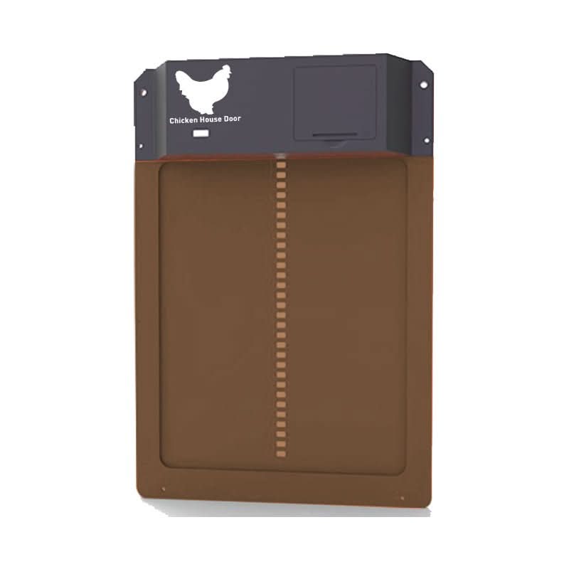 Automatic Chicken Coop Door with Light Sensor and Weatherproof Housing, view 2
