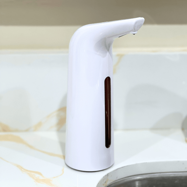 Automatic Soap Dispenser with Infrared Sensor and 13.5 oz Tank for Touchless Washing, view 2