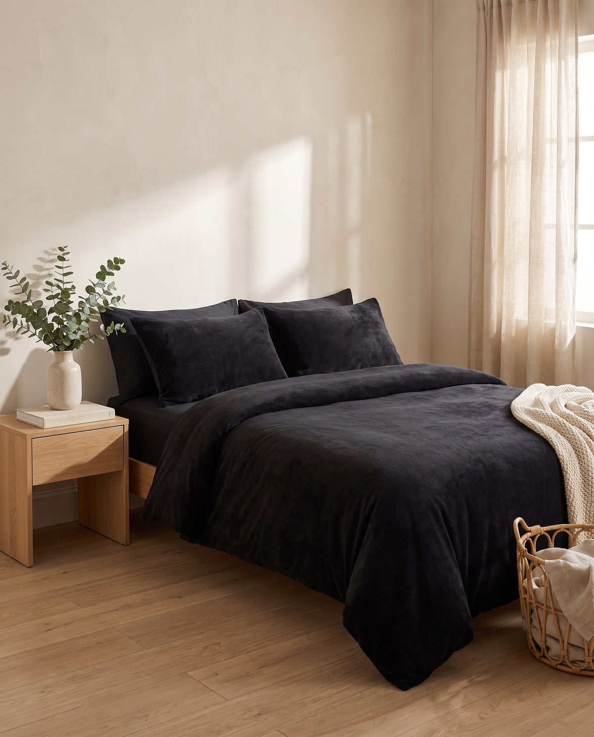 Bamboo Duvet Cover | Pet Hair Resistant