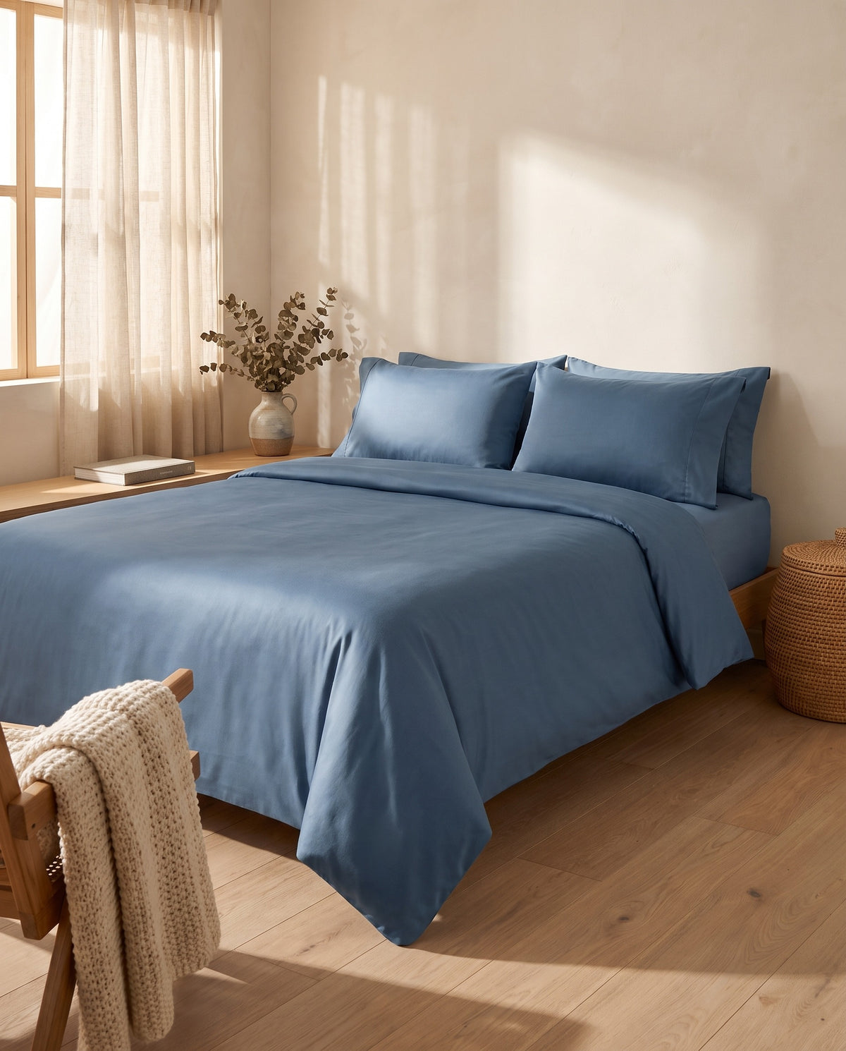 Bamboo Duvet Cover Set | Pet Hair Resistant