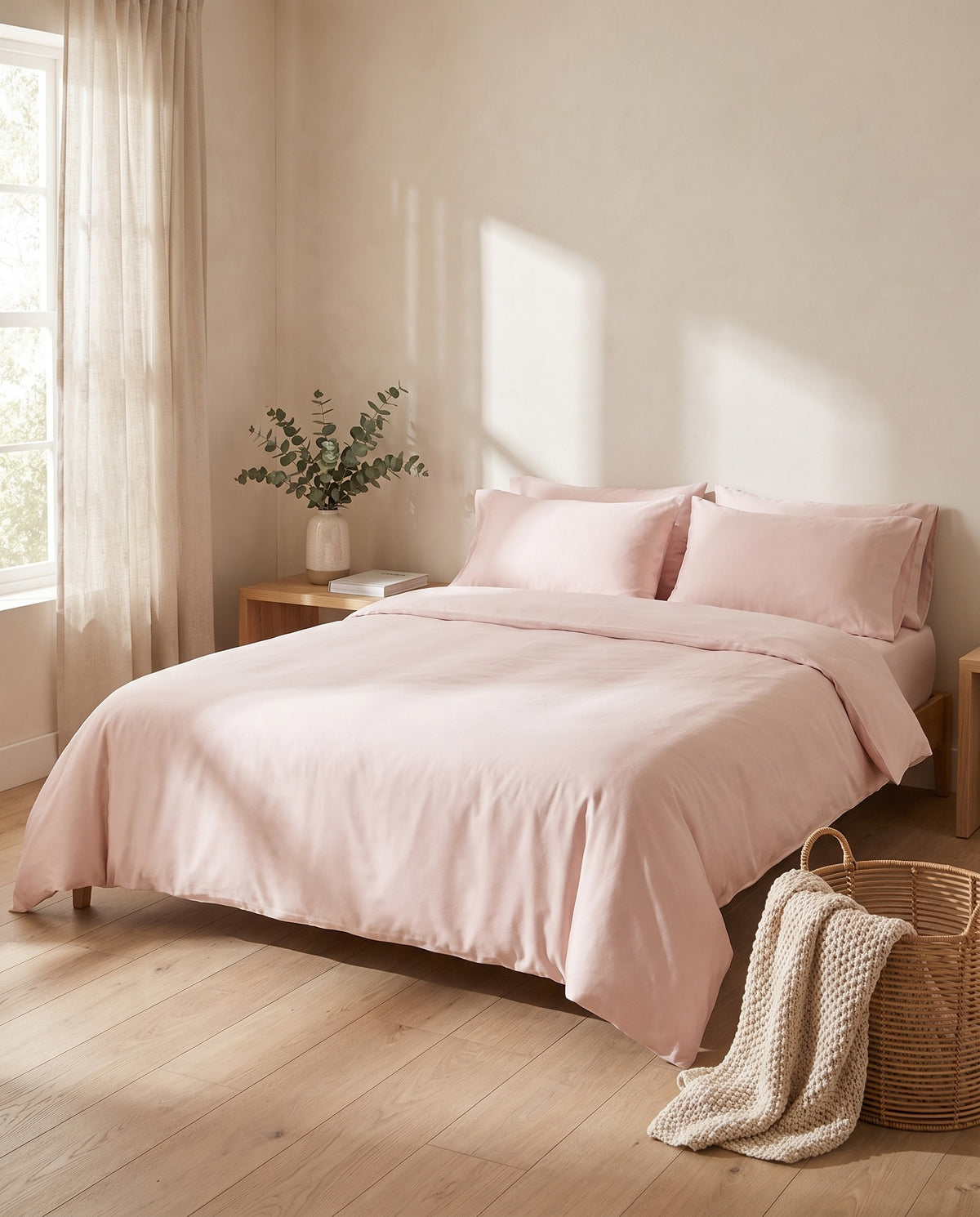 Bamboo Fitted Sheet | Pet Hair Resistant