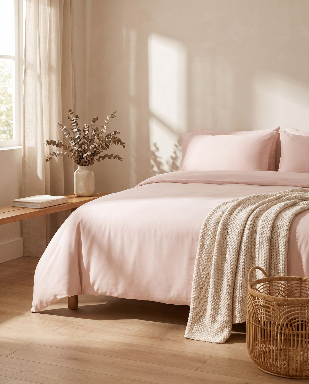 Bamboo Fitted Sheet | Pet Hair Resistant