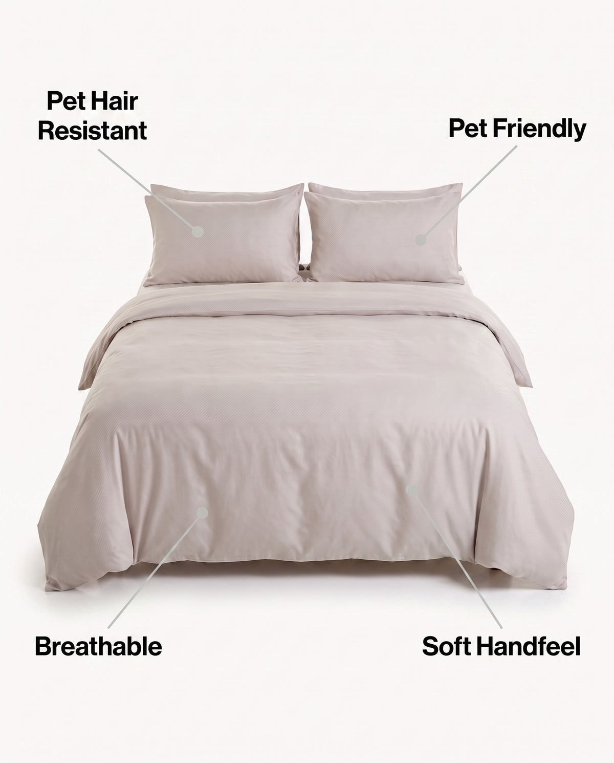 Bamboo Move-In Bundle | Pet Hair Resistant