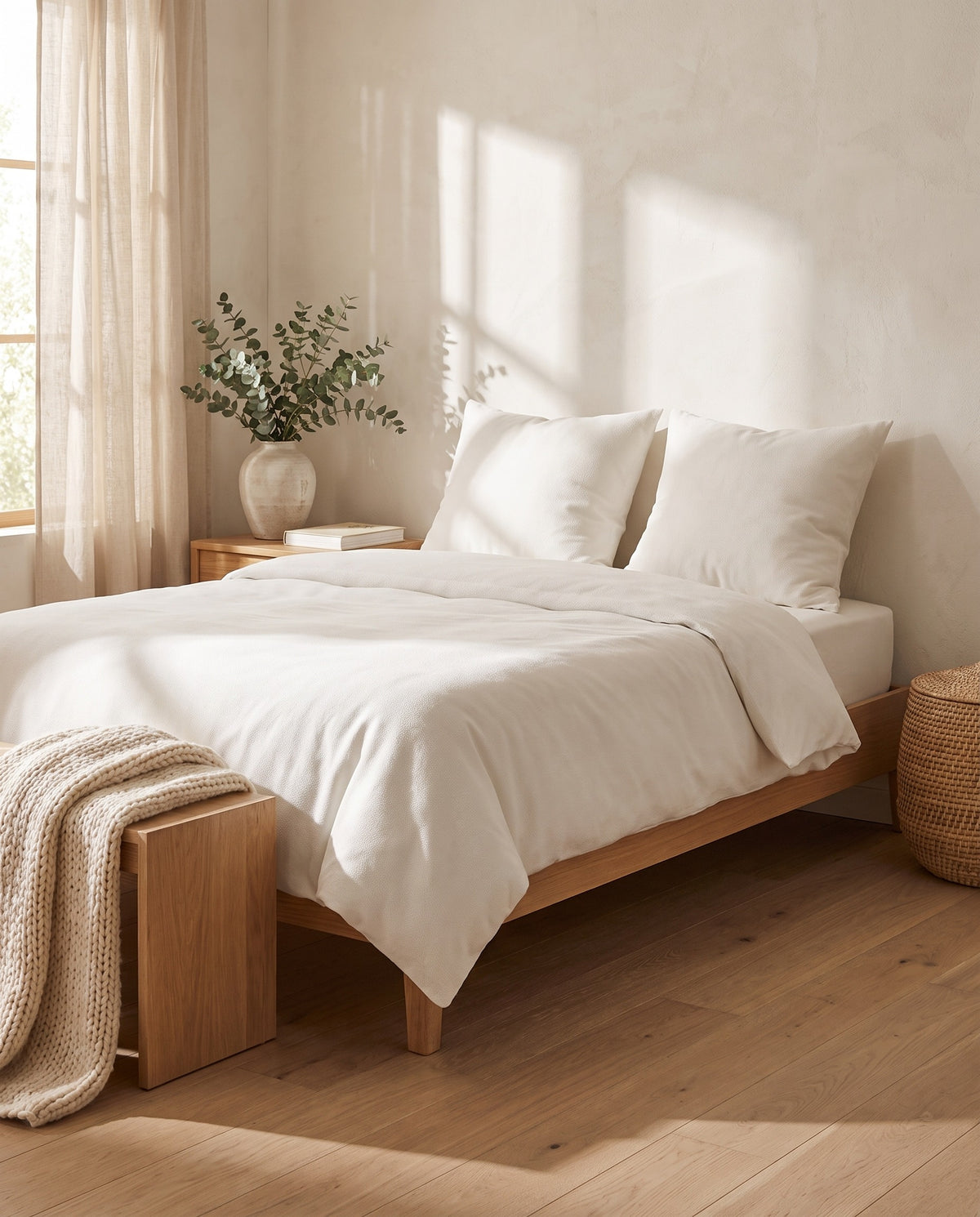 Bamboo Pillowcases | Pet Hair Resistant