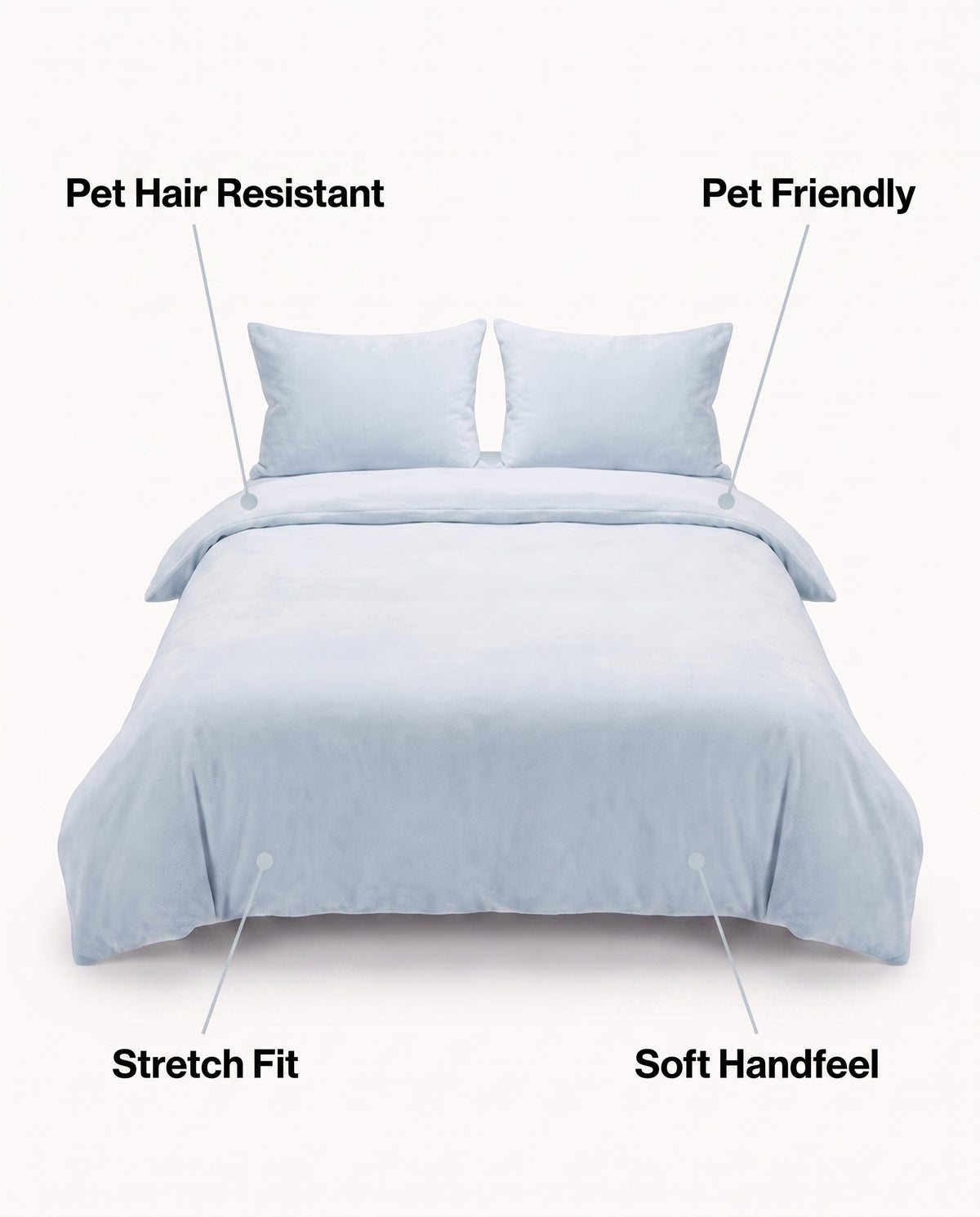 Bamboo Sheet Set | Pet Hair Resistant