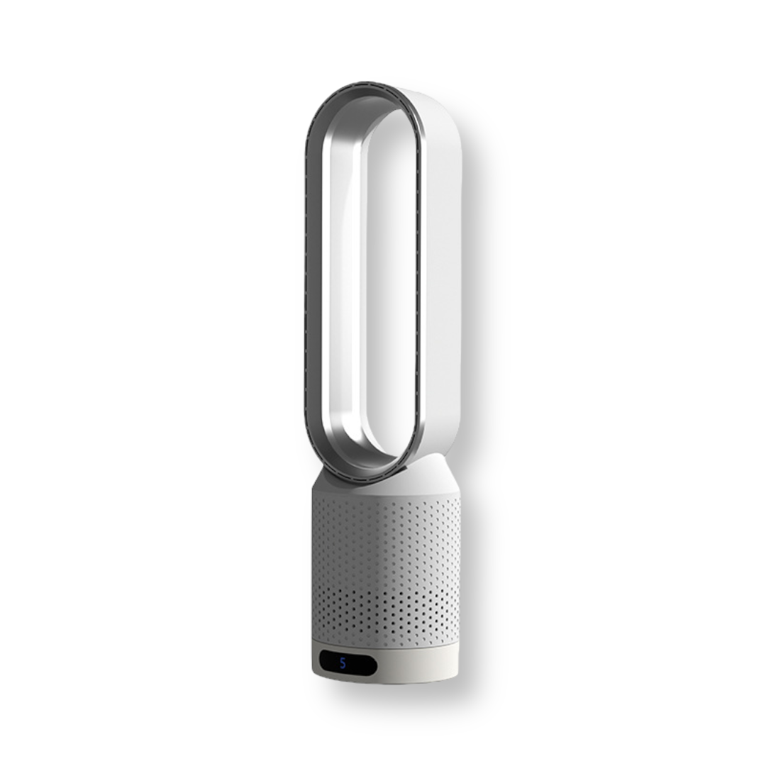 Bladeless Tower Fan with 6 Speeds, 90 Degree Oscillation and Timer, view 10