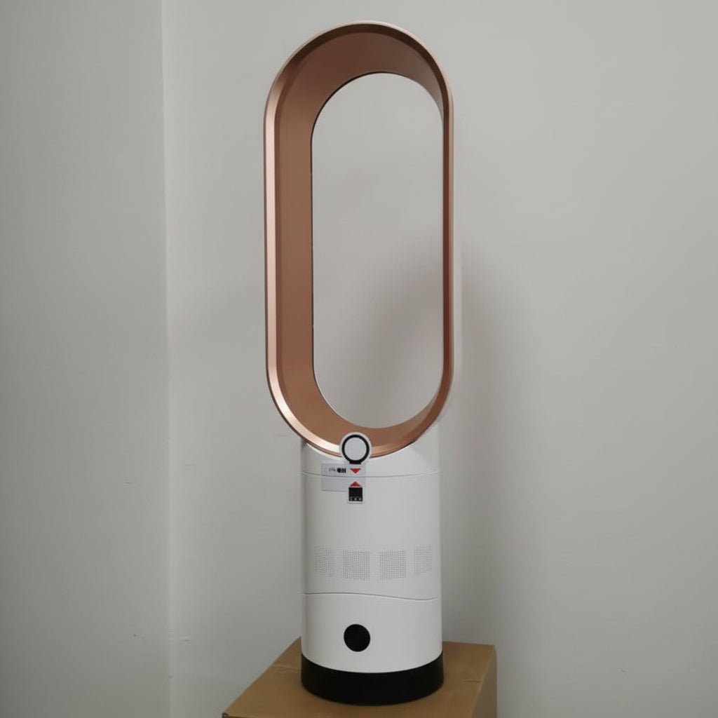 Bladeless Tower Fan with 6 Speeds, 90 Degree Oscillation and Timer, view 13