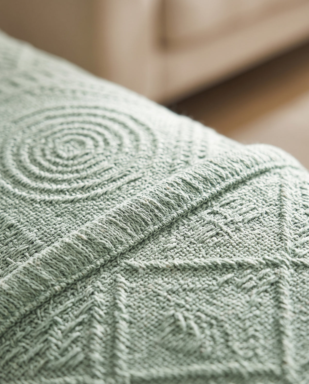 BohoPattern Stretch Full-Encasing Sofa Slipcover | Spill Resistant