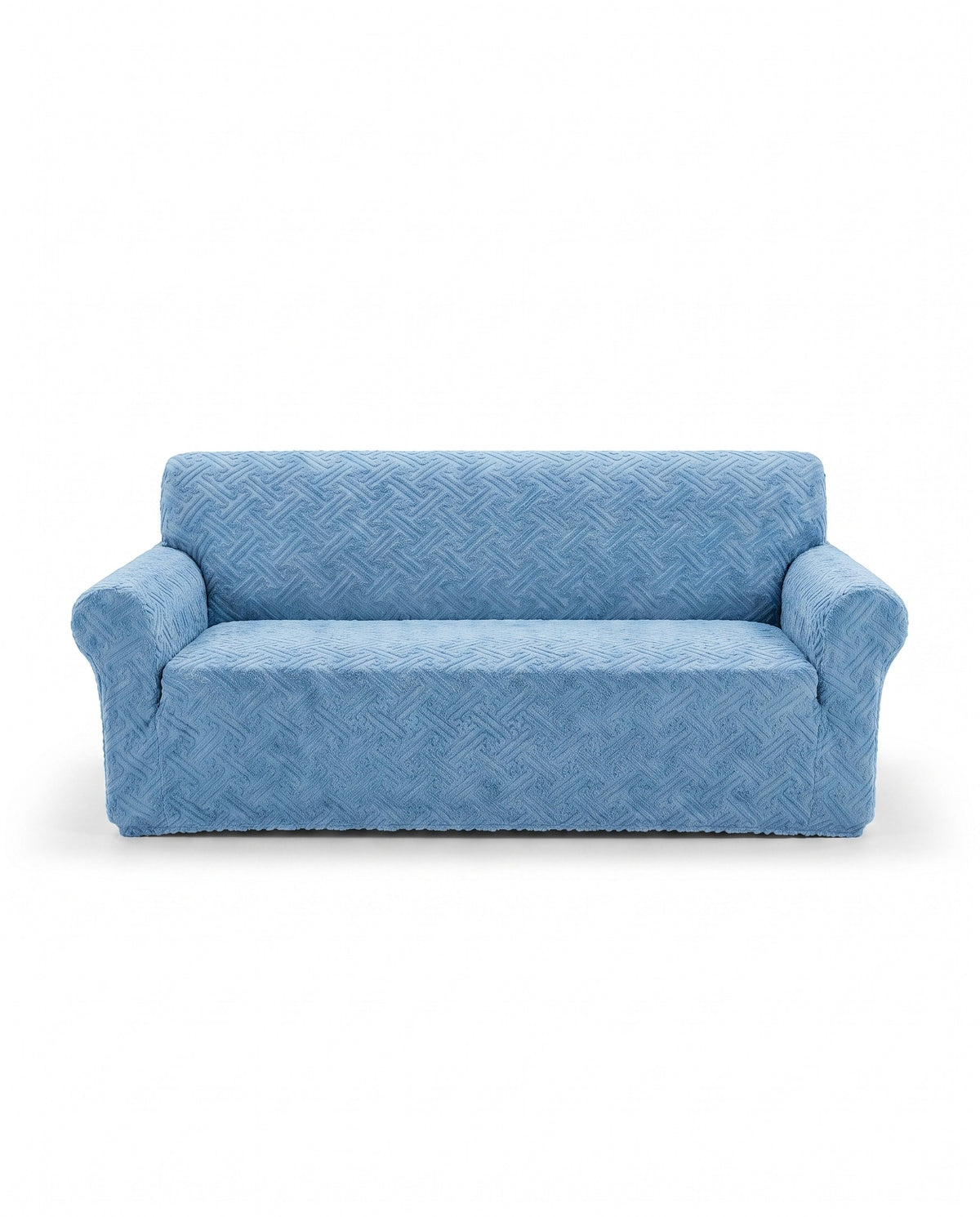 BohoPattern Stretch Full-Encasing Sofa Slipcover | Spill Resistant