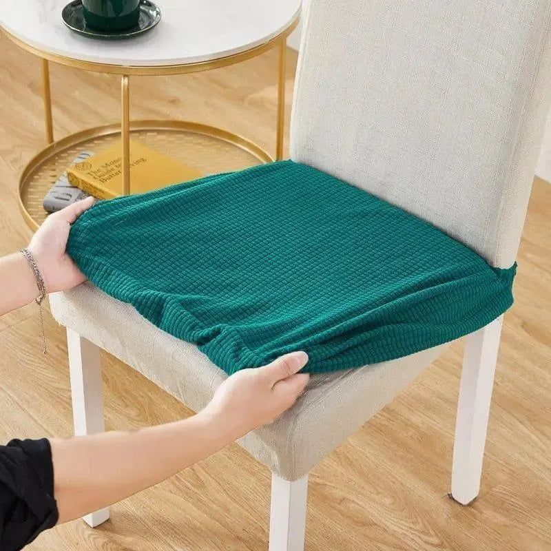 Chair Seat Cover – Cream White – product view 8 | Brivenzo