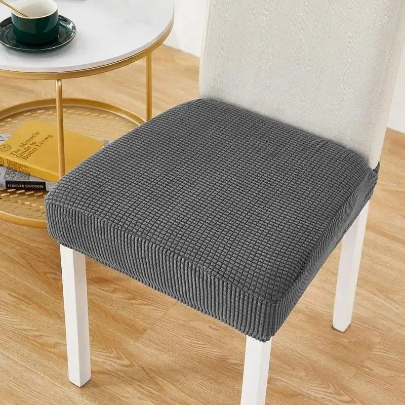 Chair Seat Cover – Dark Grey – product view 5 | Brivenzo