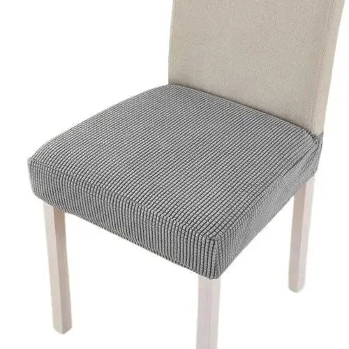Chair Seat Cover – Light Grey – product view 8 | Brivenzo