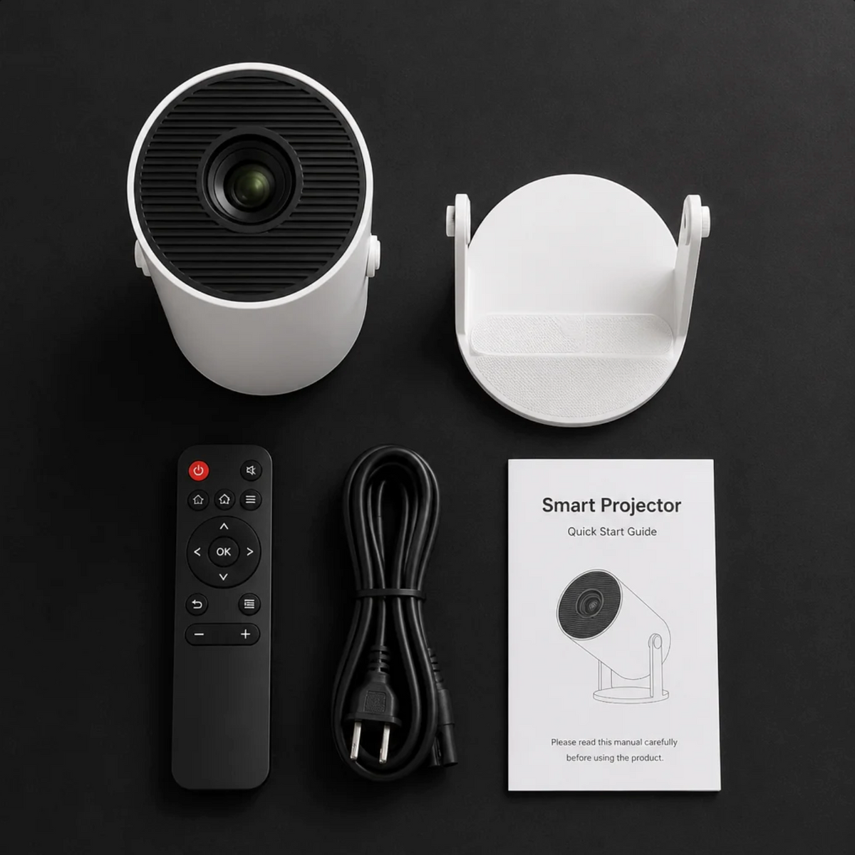 Halloween Window Projector with Smart OS and Remote for Haunted House Displays, view 8