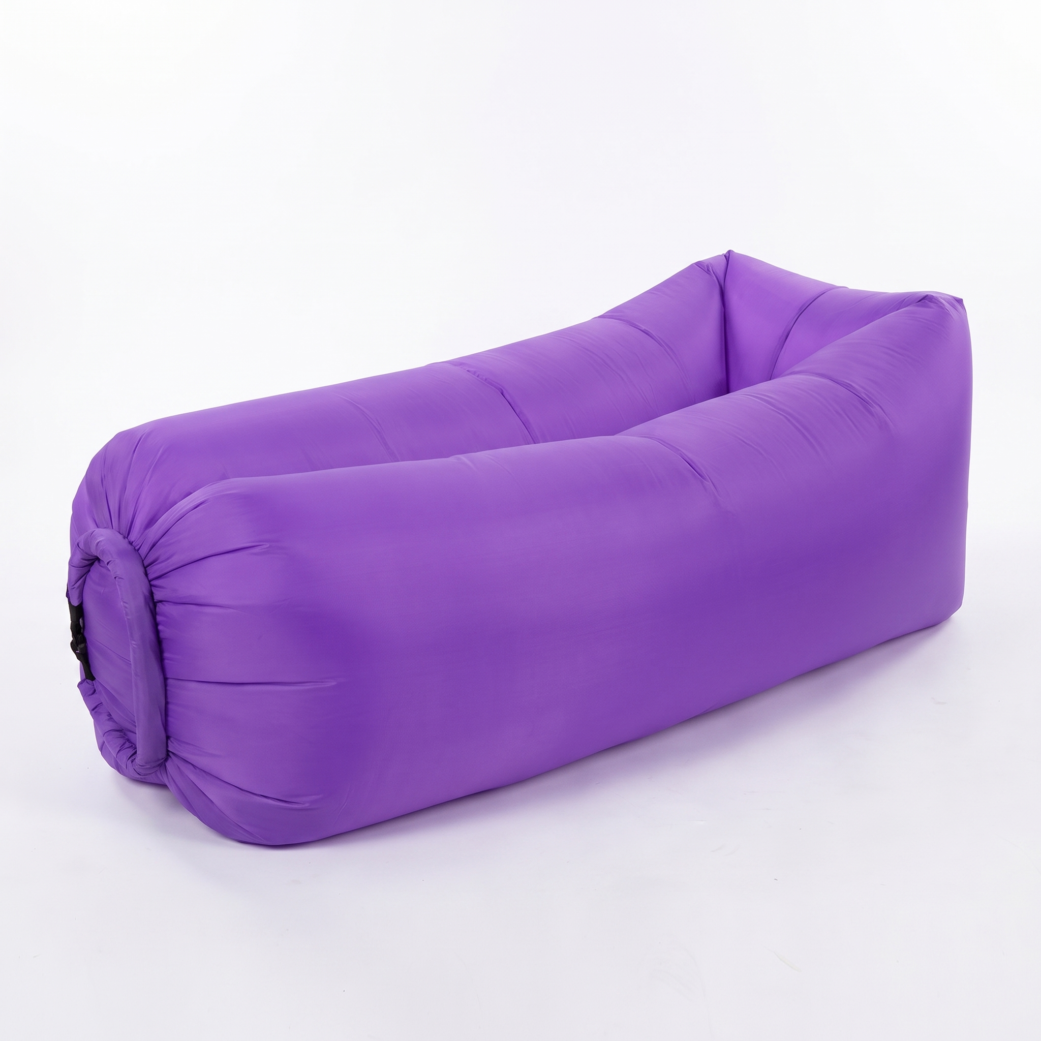 Inflatable Air Lounger – No-Pump Portable Sofa – product view 4 | Brivenzo