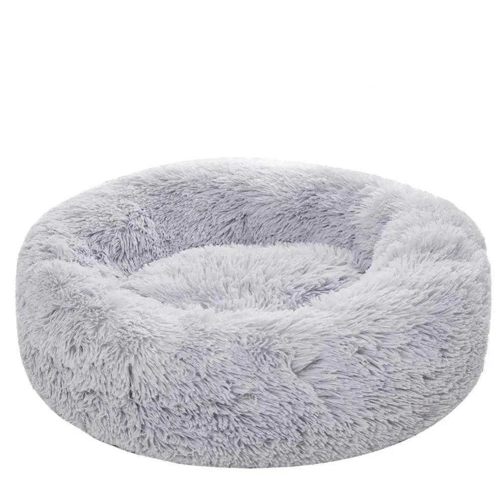 Pet Donut Bed – Removable Zip-Off Cover – product view 4 | Brivenzo
