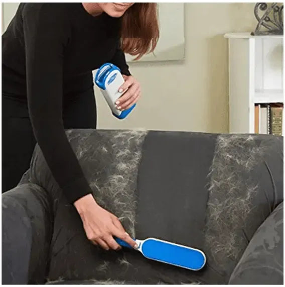 Pet Hair Remover Brush – Double-Sided – product view 5 | Brivenzo