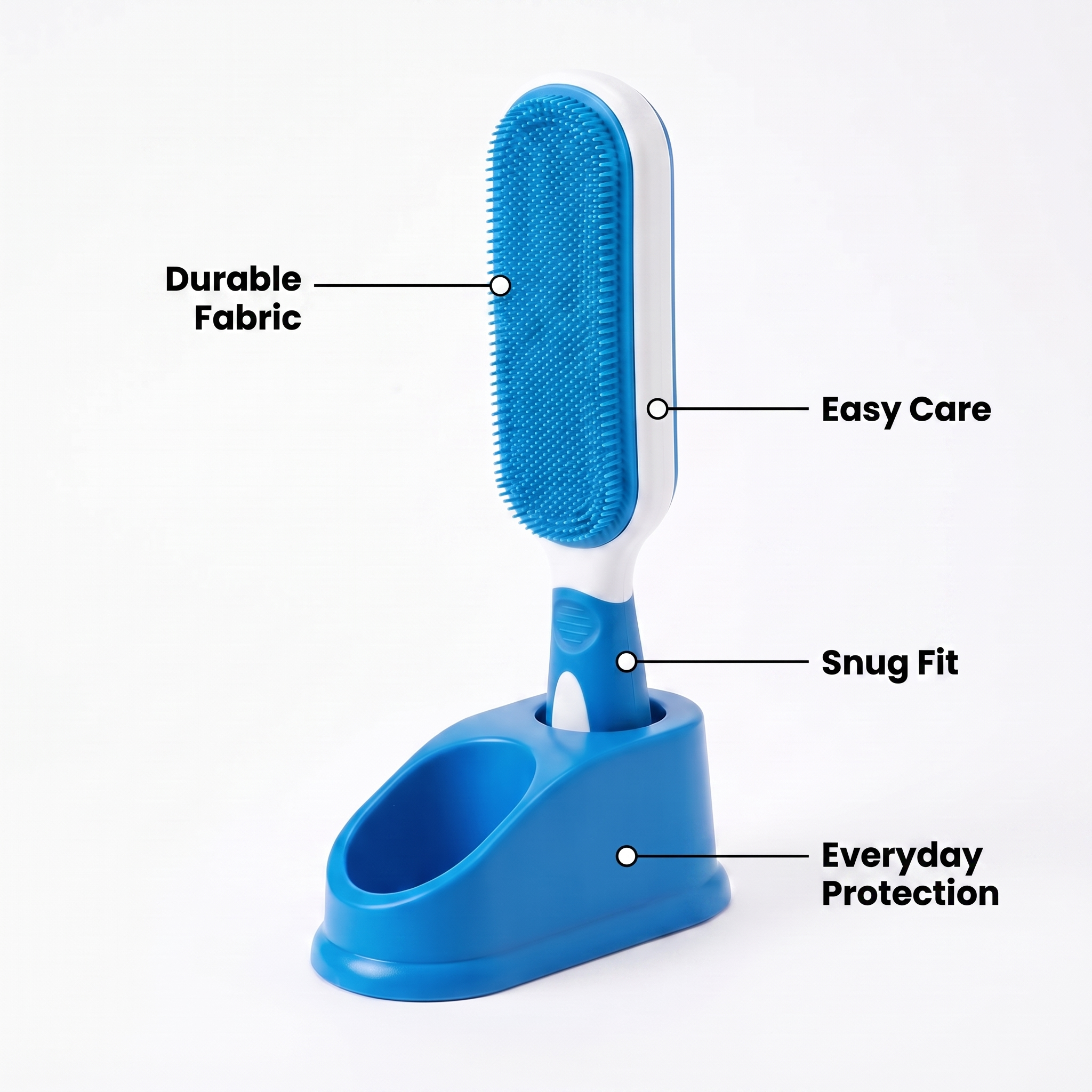 Pet Hair Remover Brush – Double-Sided – features and specifications overview | Brivenzo